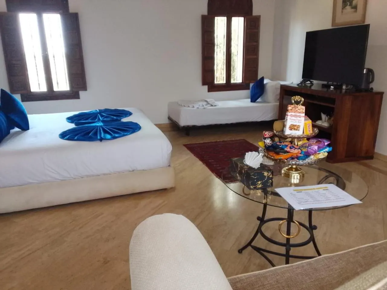 Penzion Hotel Palais Farah Marakéš Maroko